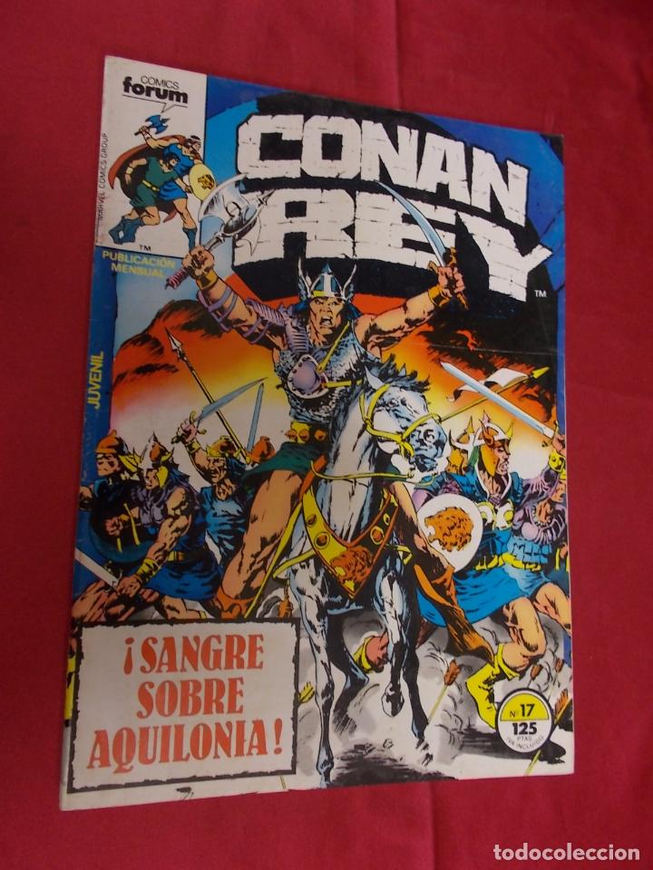 C&oacute;mics: CONAN REY. N&ordm; 17 FORUM - Foto 1