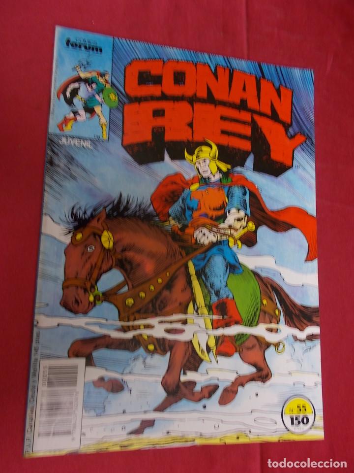 C&oacute;mics: CONAN REY. N&ordm; 55. FORUM. - Foto 1