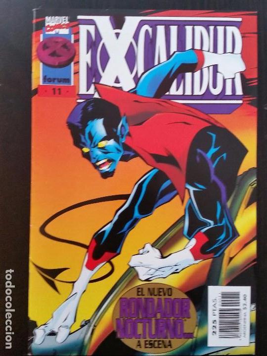 C&oacute;mics: EXCALIBUR VOL. 2 NUMERO 11. ED. FORUM - Foto 1