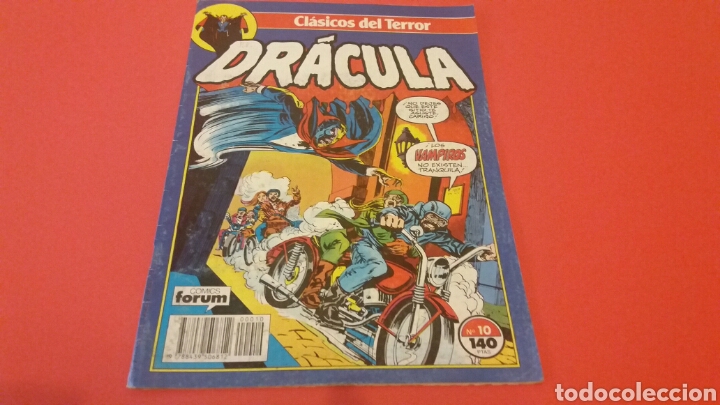 C&oacute;mics: CLASICOS DEL TERROR DRACULA 10 COMICS FORUM - Foto 1