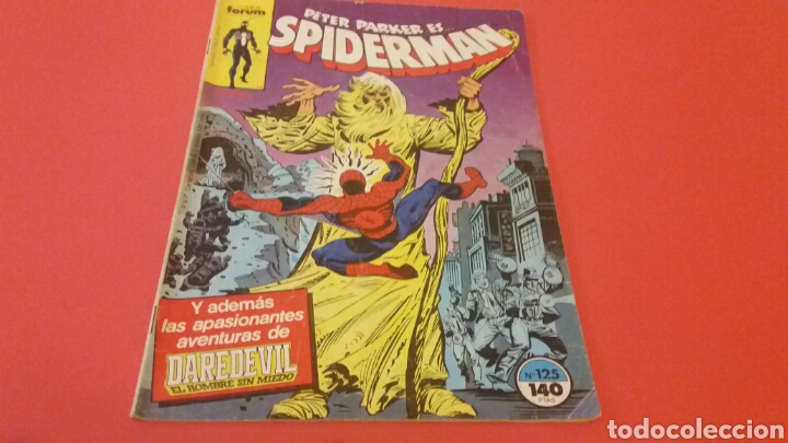 C&oacute;mics: SPIDERMAN 125 COMICS FORUM - Foto 1