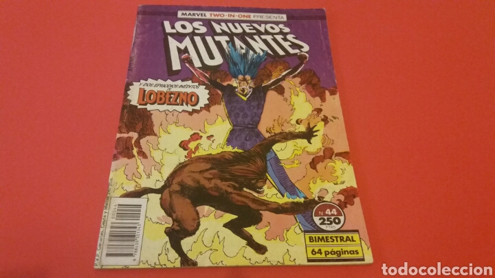 C&oacute;mics: LOS NUEVOS MUTANTES 44 COMICS FORUM - Foto 1