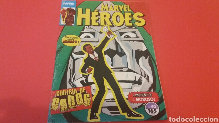 C&oacute;mics: MARVEL HEROES 40 COMICS FORUM - Foto 1