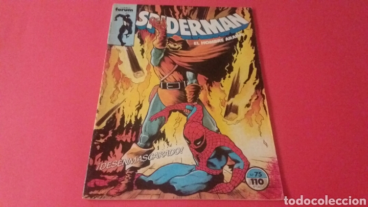 C&oacute;mics: SPIDERMAN 75 EN BUEN ESTADO FORUM - Foto 1