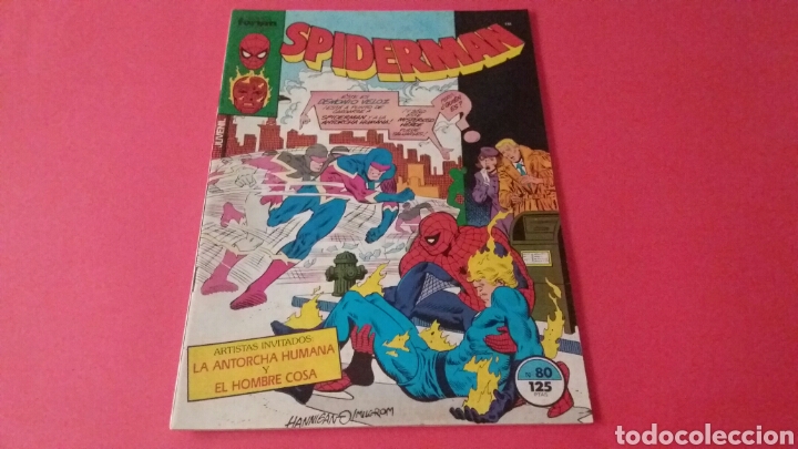 C&oacute;mics: SPIDERMAN 80 EN BUEN ESTADO FORUM - Foto 1