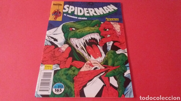 C&oacute;mics: SPIDERMAN 213 EN BUEN ESTADO FORUM - Foto 1