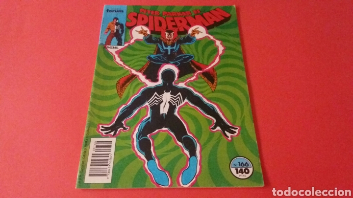 C&oacute;mics: SPIDERMAN 166 EN BUEN ESTADO FORUM - Foto 1