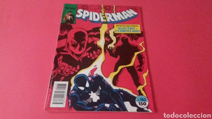 C&oacute;mics: SPIDERMAN 183 EN BUEN ESTADO FORUM - Foto 1