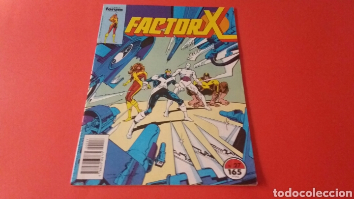 C&oacute;mics: FACTOR X 27 EN BUEN ESTADO FORUM - Foto 1
