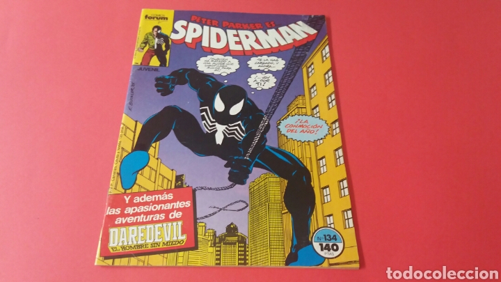 C&oacute;mics: SPIDERMAN 134 EN BUEN ESTADO FORUM - Foto 1