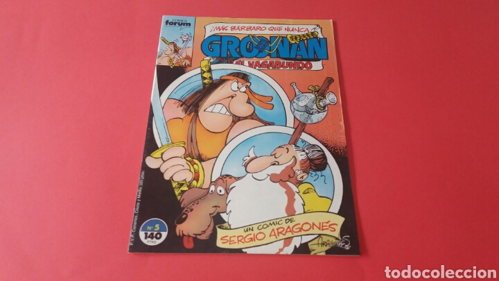 C&oacute;mics: GROONAN 5 CASI EXCELENTE ESTADO FORUM - Foto 1