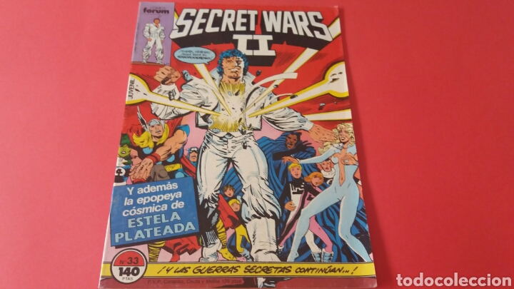 C&oacute;mics: SECRET WAR 33 EN BUEN ESTADO FORUM - Foto 1