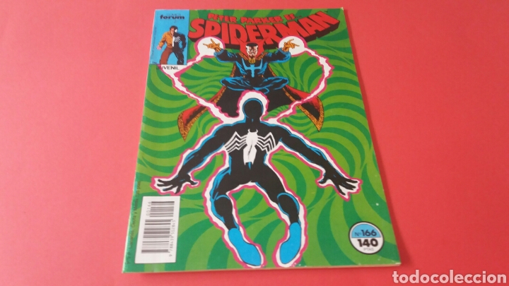 C&oacute;mics: SPIDERMAN 166 MUY BUEN ESTADO FORUM - Foto 1