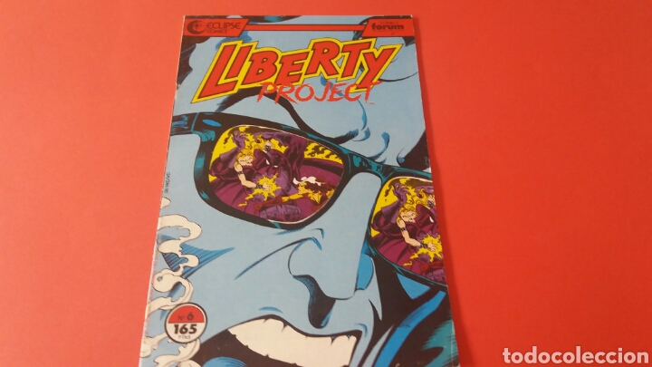 C&oacute;mics: LIBERTY PROJECT 6 EN BUEN ESTADO FORUM - Foto 1