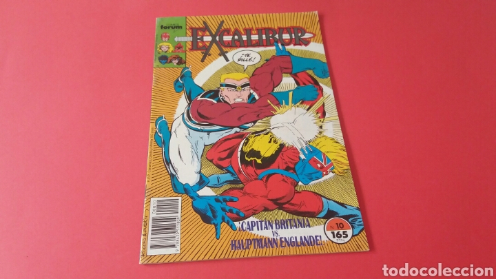 C&oacute;mics: EXCALIBUR 10 EXCELENTE ESTADO FORUM - Foto 1