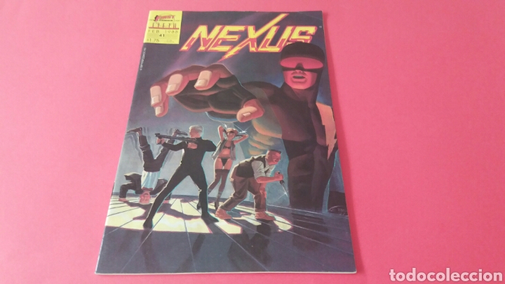 C&oacute;mics: NEXUS 41 EXCELENTE ESTADO FORUM - Foto 1