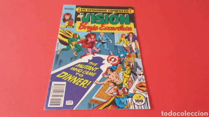 C&oacute;mics: LA VISION Y LA BRUJA ESCARLATA 7 FORUM - Foto 1