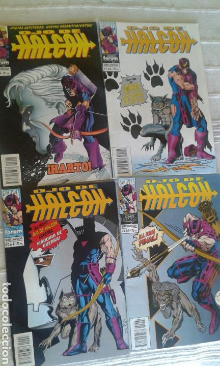 C&oacute;mics: Ojo de halc&oacute;n, col. Completa, forum - Foto 1