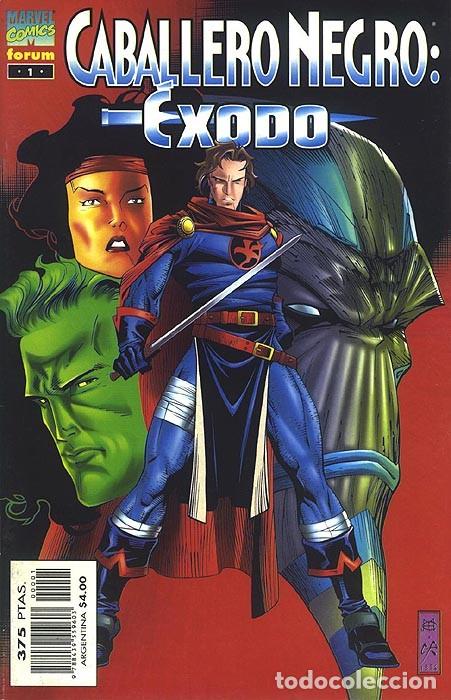 C&oacute;mics: CABALLERO NEGRO: &Eacute;XODO - ESPECIAL Forum - Foto 1