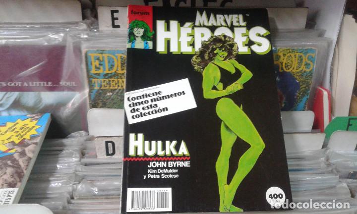 C&oacute;mics: FORUM - MARVEL HEROES NUM. 36 ( HULKA DE JOHN BYRNE ) - Foto 1