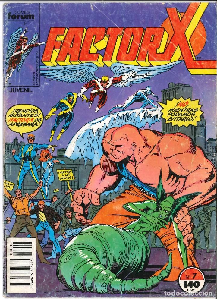 C&oacute;mics: FACTOR-X N&Uacute;MERO 7 BOX 12 - Foto 1
