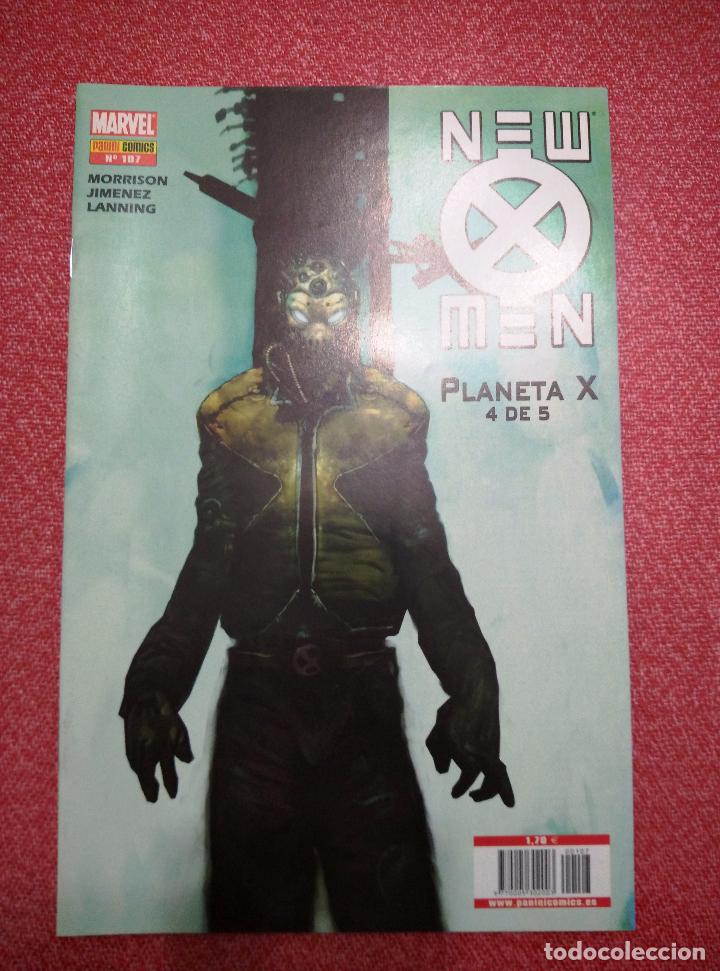 C&oacute;mics: X-MEN. VOL 2. N&ordm; 107. PANINI - Foto 1