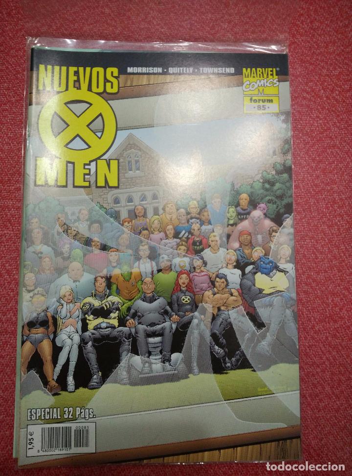 C&oacute;mics: X-MEN. VOL 2. N&ordm; 85. FORUM - Foto 1