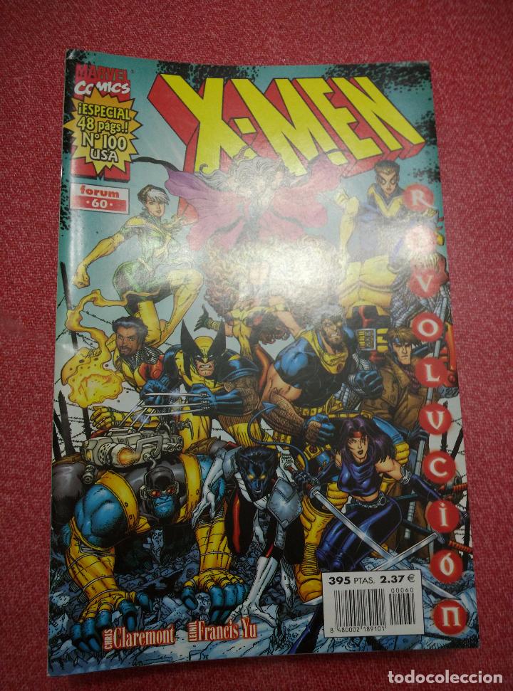 C&oacute;mics: X-MEN. VOL 2. N&ordm; 60. FORUM - Foto 1
