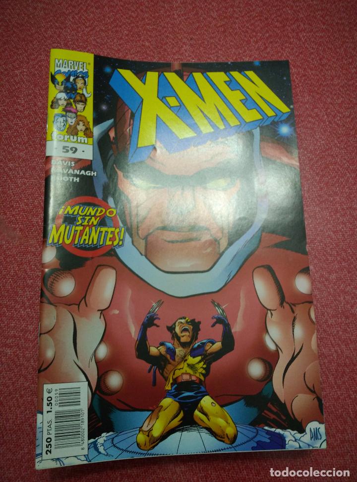 C&oacute;mics: X-MEN. VOL 2. N&ordm; 59. FORUM - Foto 1