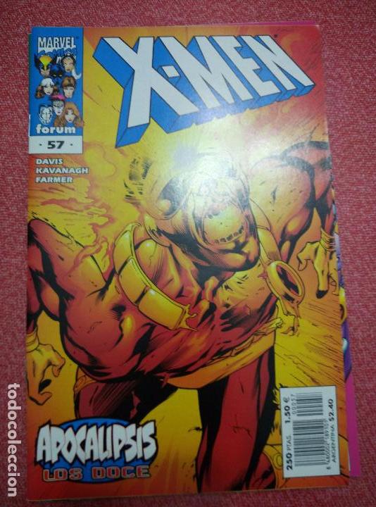 C&oacute;mics: X-MEN. VOL 2. N&ordm; 57. FORUM - Foto 1