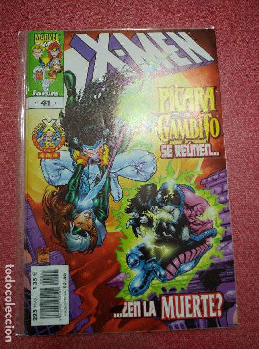 C&oacute;mics: X-MEN. VOL 2. N&ordm; 41. FORUM - Foto 1
