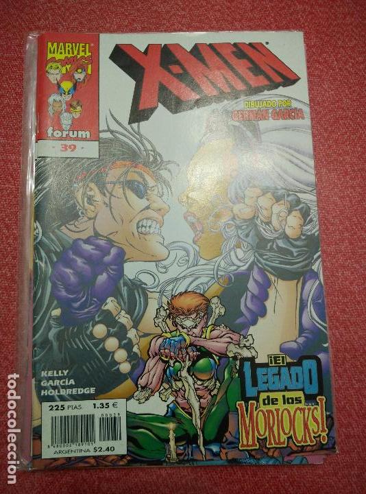C&oacute;mics: X-MEN. VOL 2. N&ordm; 39. FORUM - Foto 1