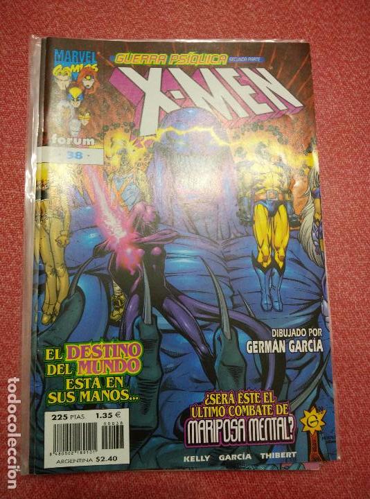 C&oacute;mics: X-MEN. VOL 2. N&ordm; 38. FORUM - Foto 1
