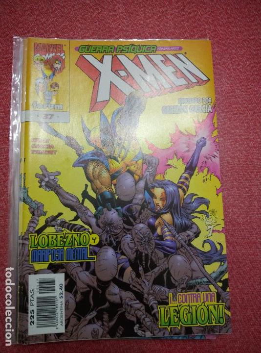 C&oacute;mics: X-MEN. VOL 2. N&ordm; 37. FORUM - Foto 1