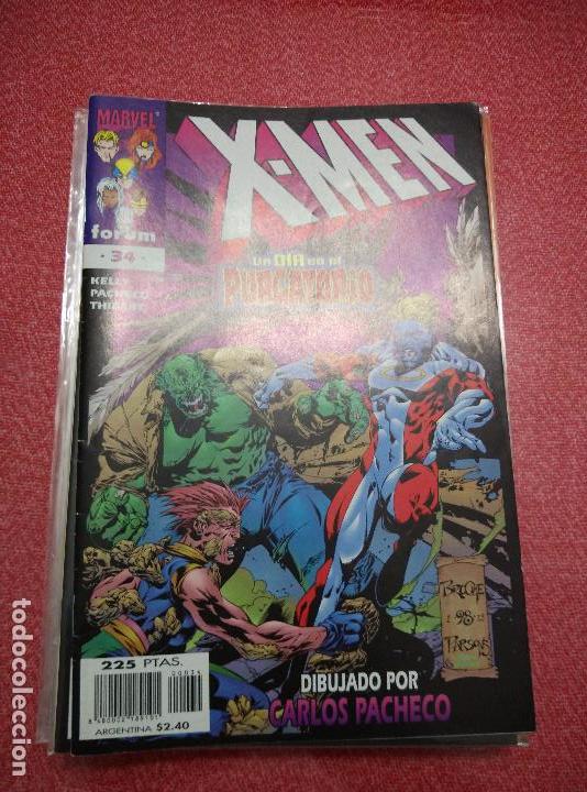 C&oacute;mics: X-MEN. VOL 2. N&ordm; 34. FORUM - Foto 1