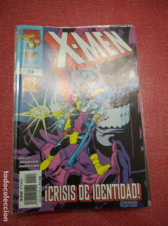 C&oacute;mics: X-MEN. VOL 2. N&ordm; 33. FORUM - Foto 1