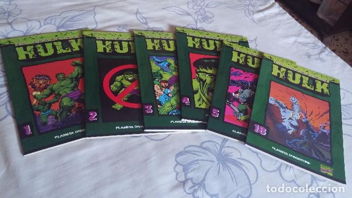 C&oacute;mics: Hulk coleccionable semanal - Foto 1
