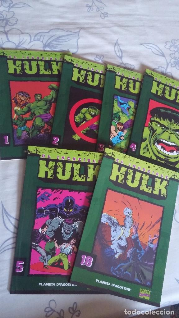 C&oacute;mics: Hulk coleccionable semanal - Foto 2