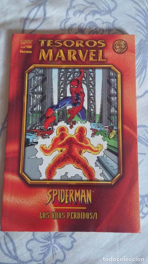 C&oacute;mics: Spiderman, Tesoros Marvel - Foto 1