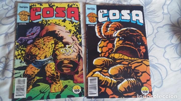 C&oacute;mics: La Cosa 3 y 4. Forum - Foto 1
