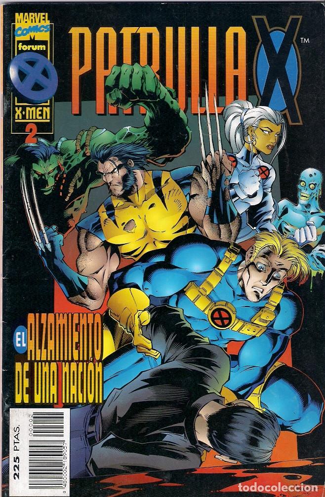 C&oacute;mics: La Patrulla X. volumen 2. n&ordm; 2 - Foto 1