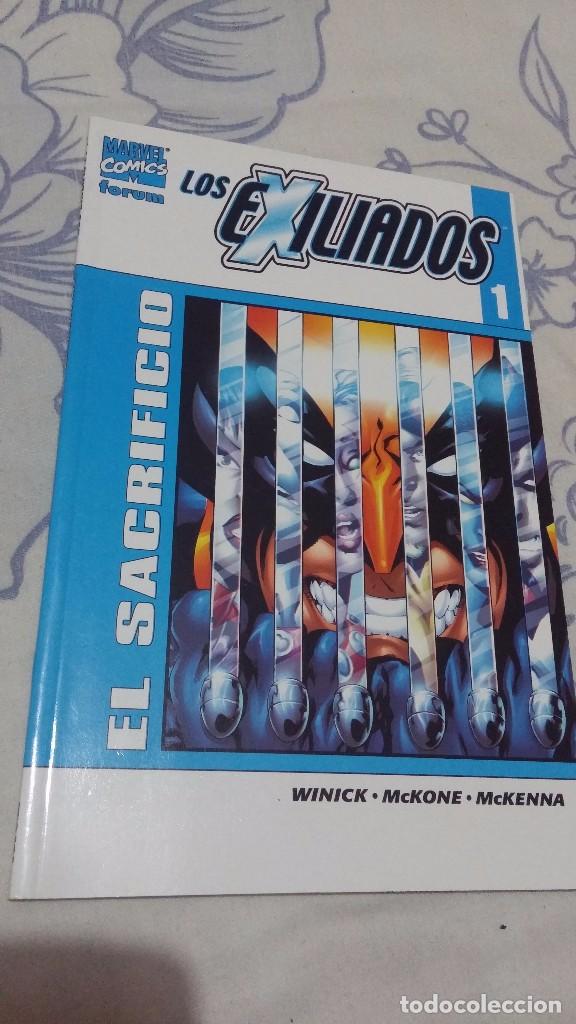 C&oacute;mics: Los Exiliados 1 - Foto 1