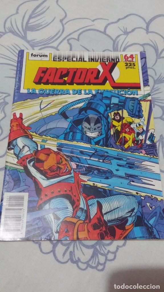 C&oacute;mics: Factor-X - Foto 1