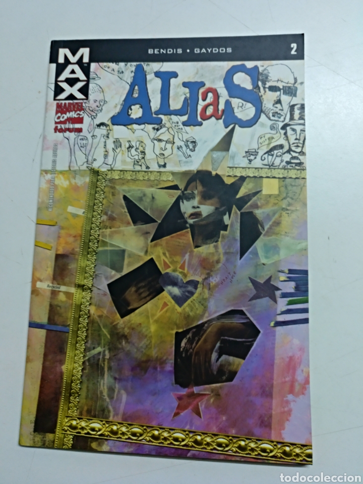 C&oacute;mics: Alias (L&iacute;nea Max) Lote de 3 N&ordm; ( 2-10-13) - Foto 1