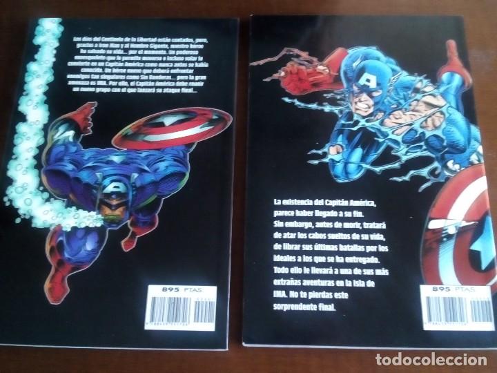 C&oacute;mics: CAPITAN AMERICA 2 TOMOS A&Ntilde;O 1996 - Foto 4