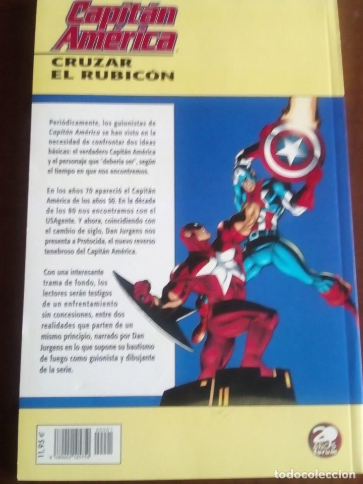 C&oacute;mics: CAPITAN AMERICA TOMO A&Ntilde;O 2002 - Foto 2