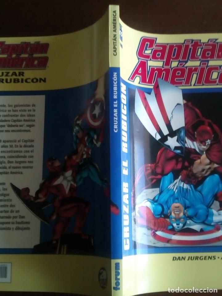 C&oacute;mics: CAPITAN AMERICA TOMO A&Ntilde;O 2002 - Foto 3