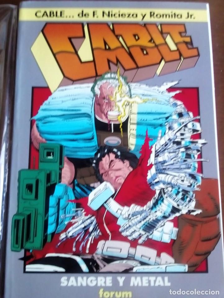 C&oacute;mics: CABLE  SANGRE Y METAL A&Ntilde;O  1993 - Foto 1
