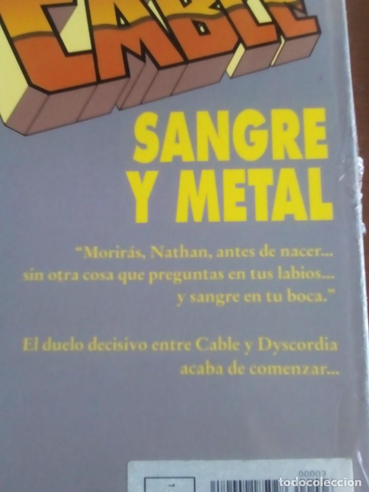 C&oacute;mics: CABLE  SANGRE Y METAL A&Ntilde;O  1993 - Foto 2