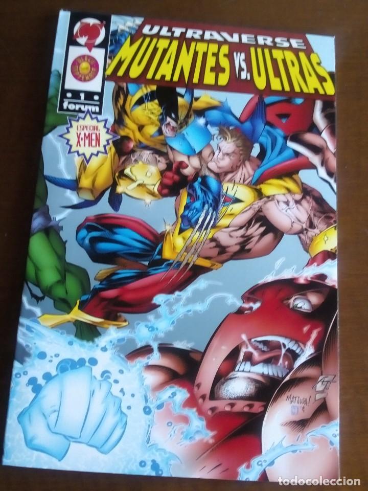 C&oacute;mics: MUTANTES VS ULTRAS  A&Ntilde;O 1996 - Foto 1